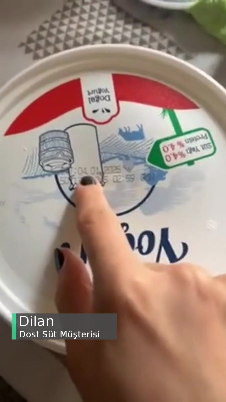 Dost Süt Tarihi Geçmemesine Rağmen Küflü Yoğurt videonun kapak resmi