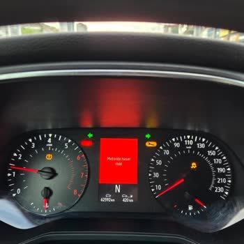 Motor Hasar Riski Uyarısı Ve Araç Durması İçin Ücretsiz Kontrol Talebi