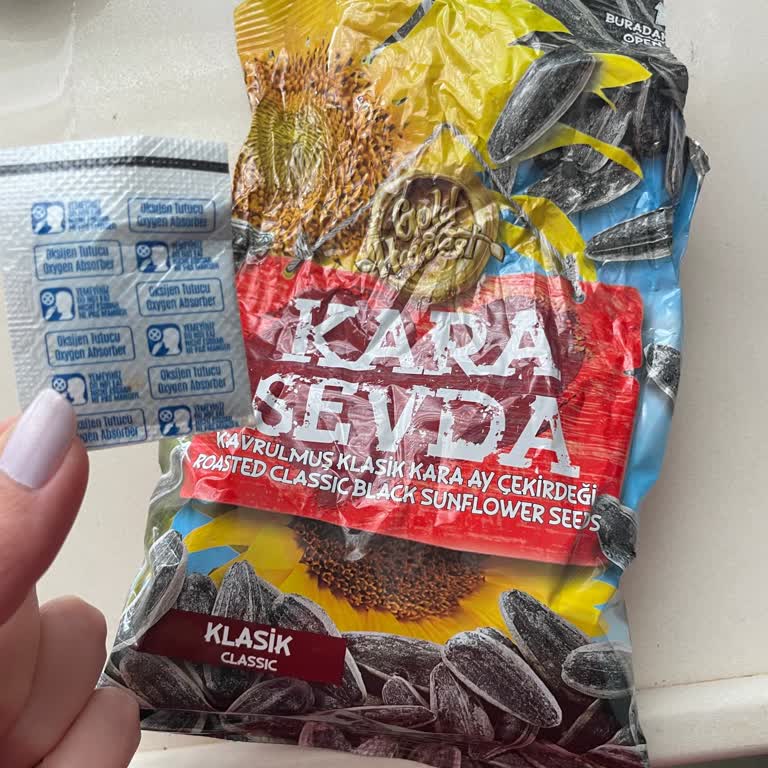 Gold Harvest Ay Çekirdeğinde Oksijen Tutucu Paketi Ve Aşırı Kötü Koku Sağlık Endişesi