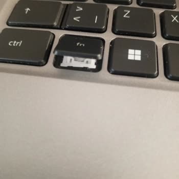 Dell Latitude 5440'de Fn Tuşunun Çıkması Ve Ücretsiz Çözüm Talebi