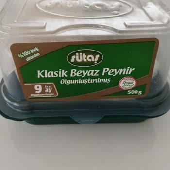 Sütaş Klasik Beyaz Peynirde İçinde Kıl Ve Okunamaz Son Kullanma Tarihi