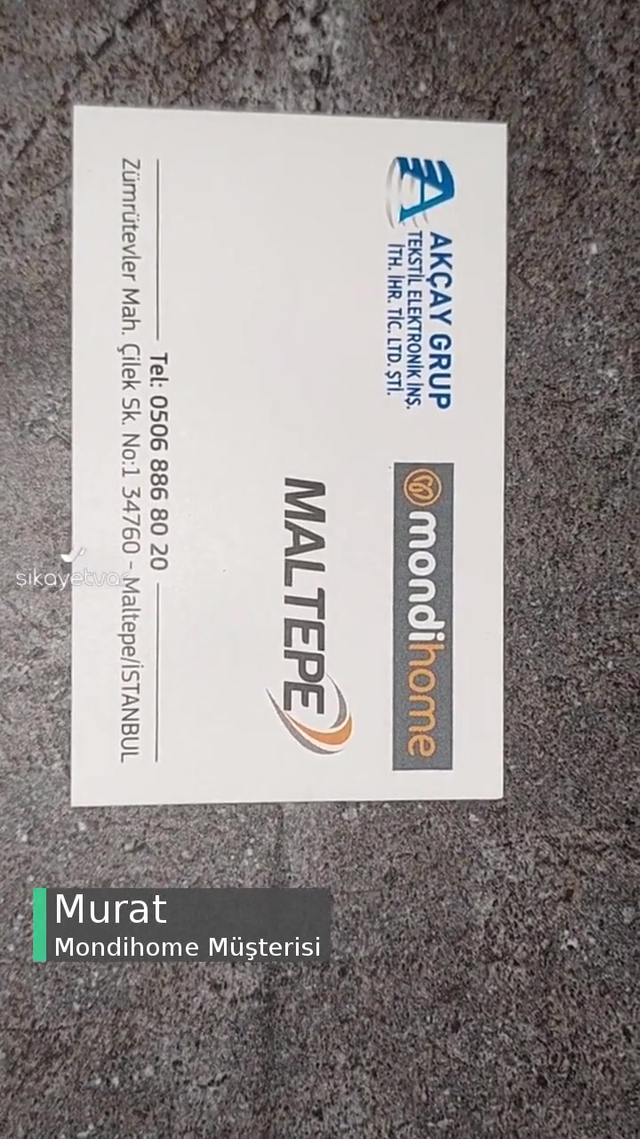 Mondihome 2 Aydır Beni Koltuksuz Bıraktı videonun kapak resmi