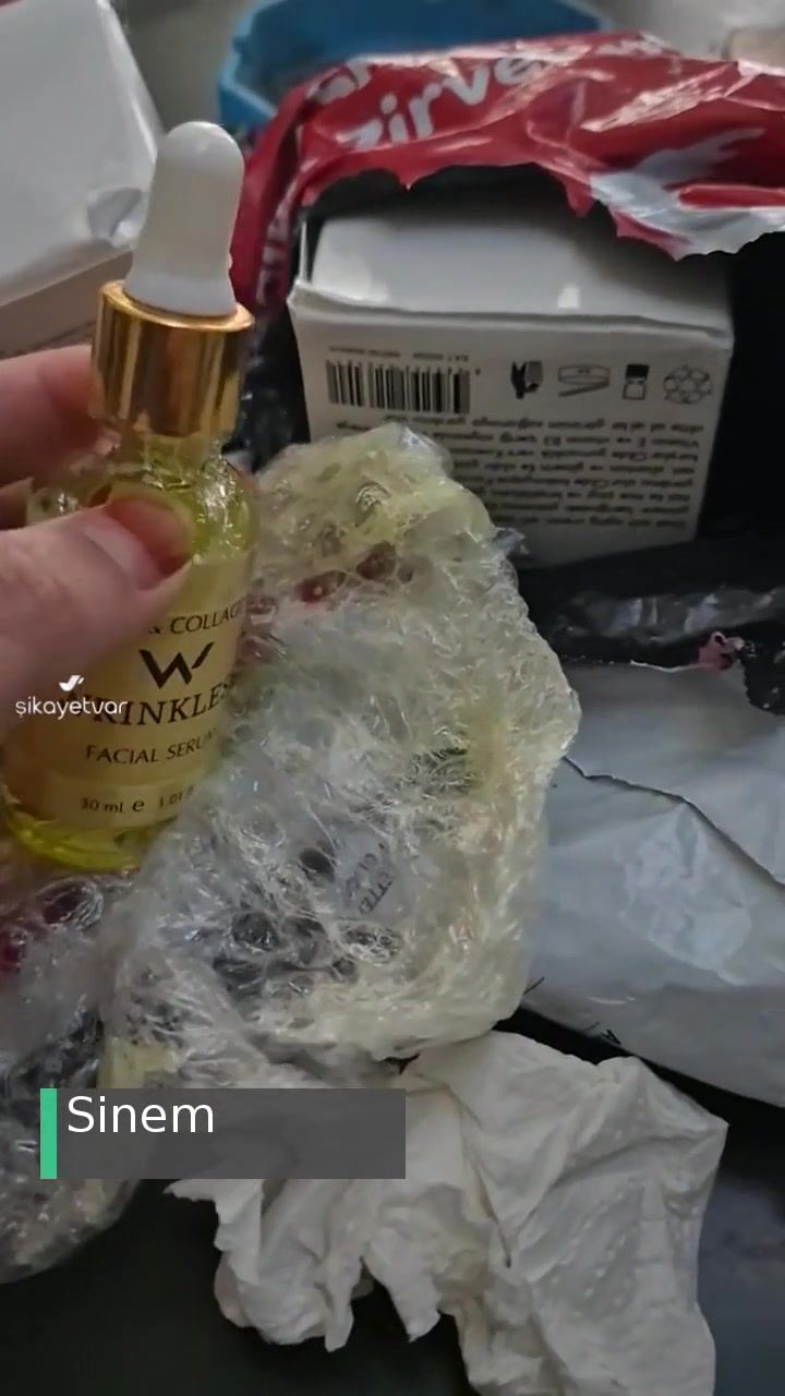 Wrinklessnailcream.xyz Ürün Kırık Geldi! videonun kapak resmi