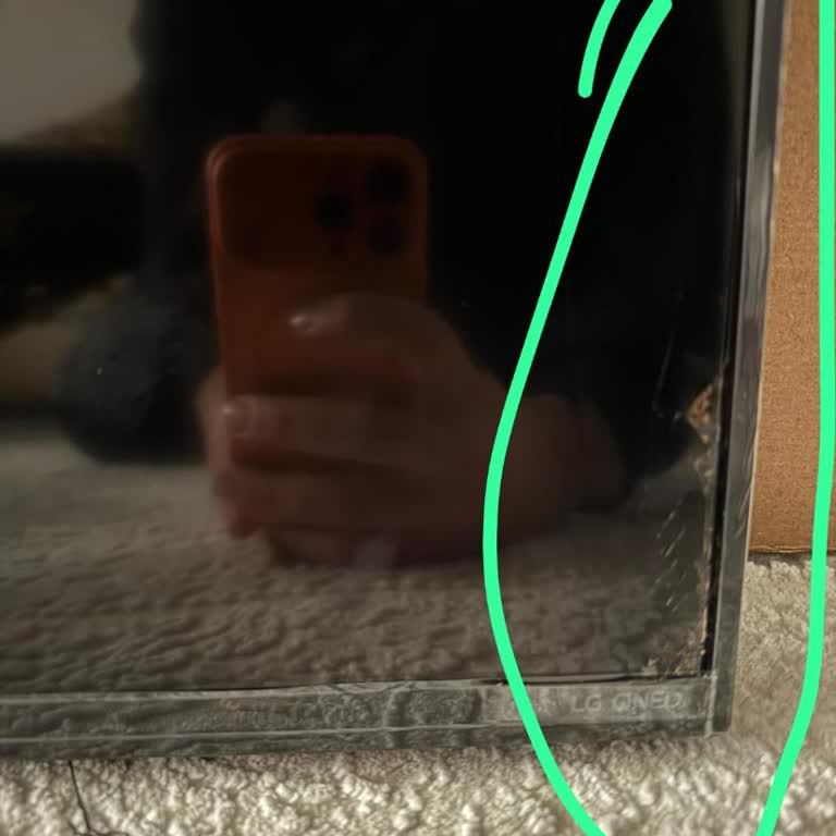 Kırık Televizyon Teslimatı Sonrası Hızlı Değişim Talebi