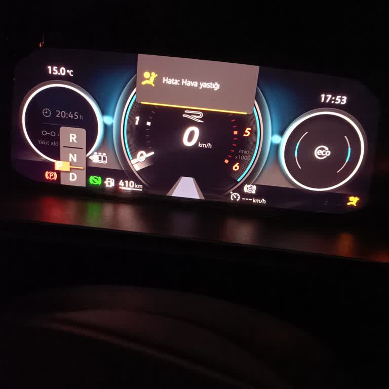 Volkswagen Caddy’de Hava Yastığı Uyarısı Sürekli Yanıyor Ve Güvenlik Endişesi