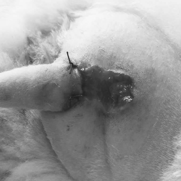 Ataköy Veteriner Kliniği’nde Özensiz Ameliyat Sonrası Şiddetli Enfeksiyon Ve Masraflar