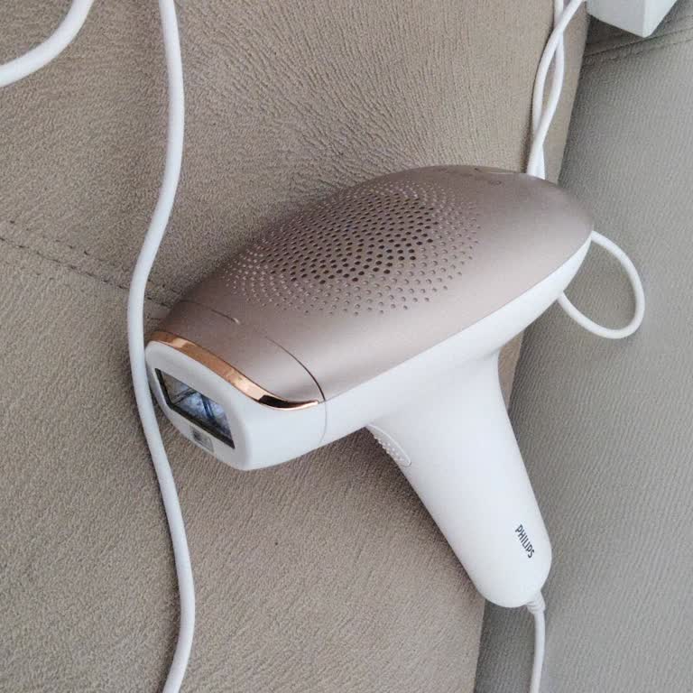 Philips Lazer Epilasyon Cihazım Aşırı Isınıyor Ve Kullanılamaz Hale Geldi