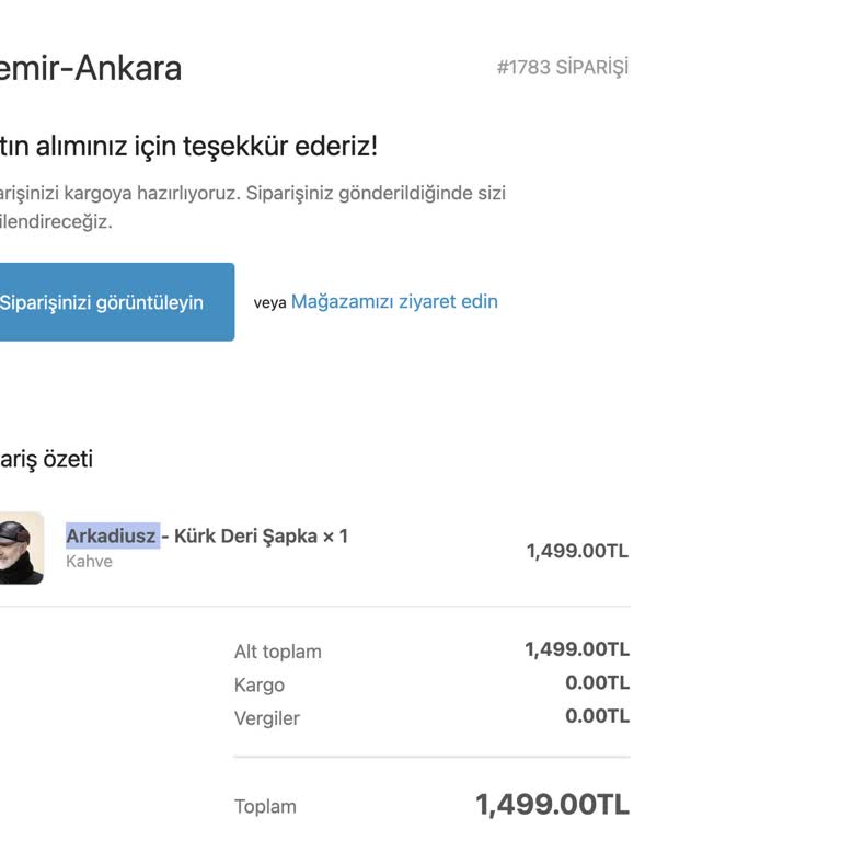 Kargo Takibi Olmadan Uzun Süre Bekleyen Siparişin Ücret İadesi Talebi