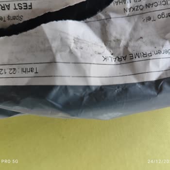 İlanı Yanıltan Kalitesiz Oto Süpürgesi