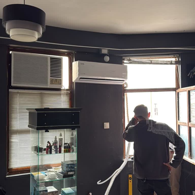 Montaj Hatası Nedeniyle Dış Üniteden Su Sızması