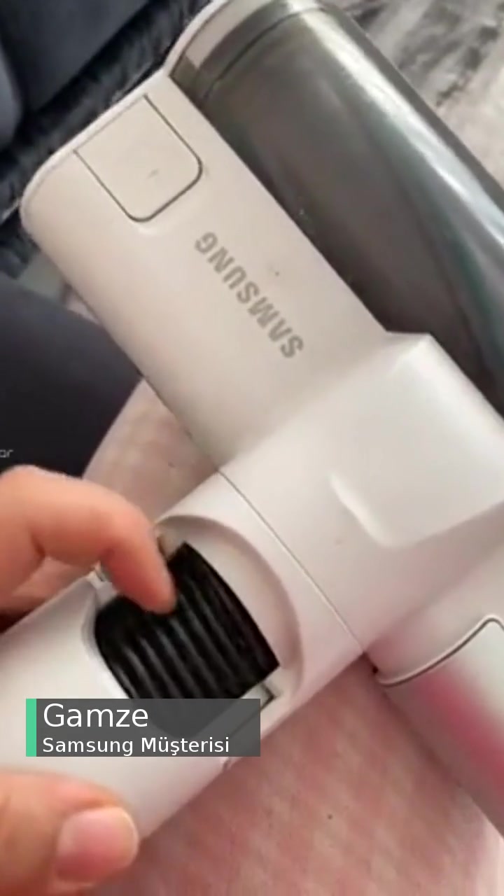 Samsung Başlık Hortumu Yırtıldı! videonun kapak resmi