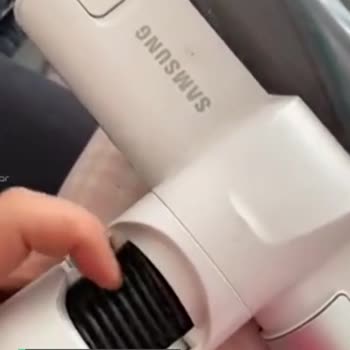 Samsung Başlık Hortumu Yırtıldı!