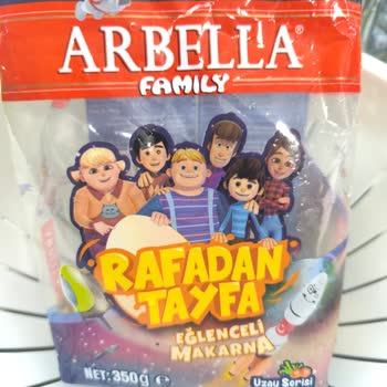 Arbella Family Rafadan Tayfa Makarna’da Kalite Sorunu: Renkli Şekiller Dağılıyor