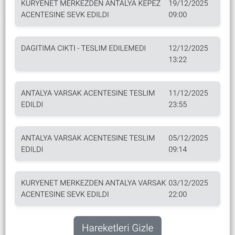Ziraat Bankası Ek Kartı Teslim Edilmemesi Ve Kuryenet'in Hizmet Aksaklığı