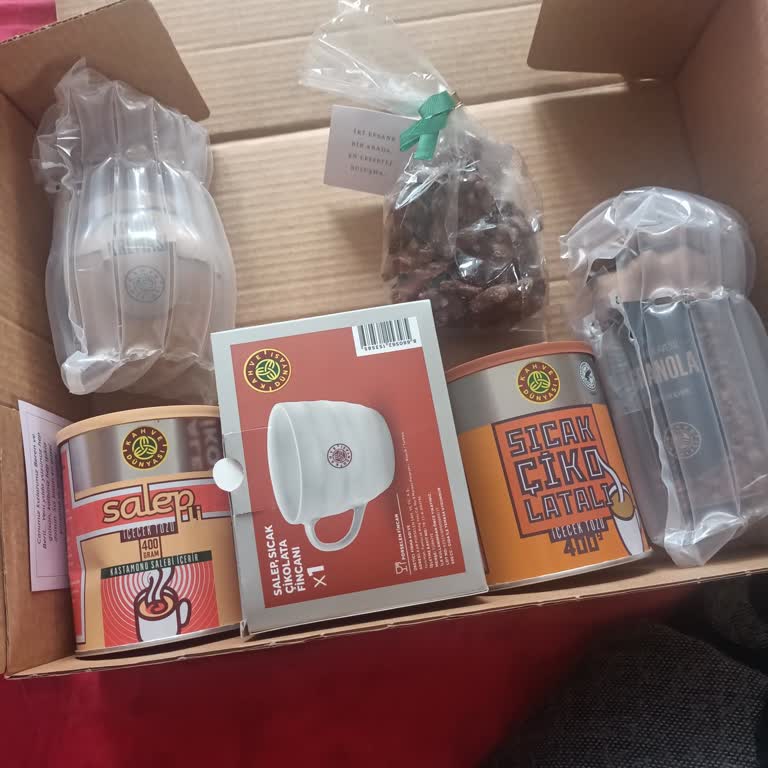 Kahve Dünyası'ndan Eksik Ürün Ve Geciken Teslimat Çocuklarımın Hayal Kırıklığı