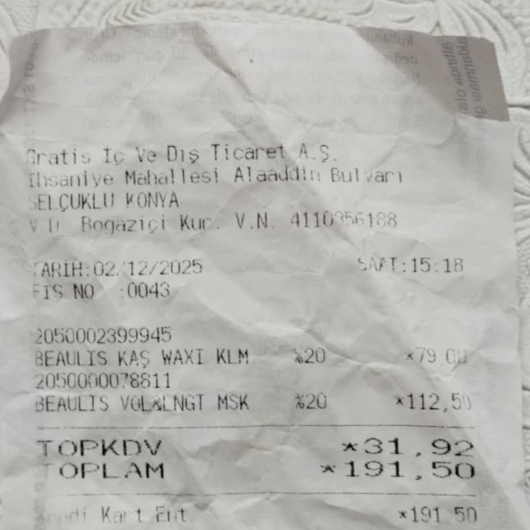 Kampanyalı Beaulis Kaş Wax Kalem İçin İade Reddi Ve Bilgilendirme Eksikliği