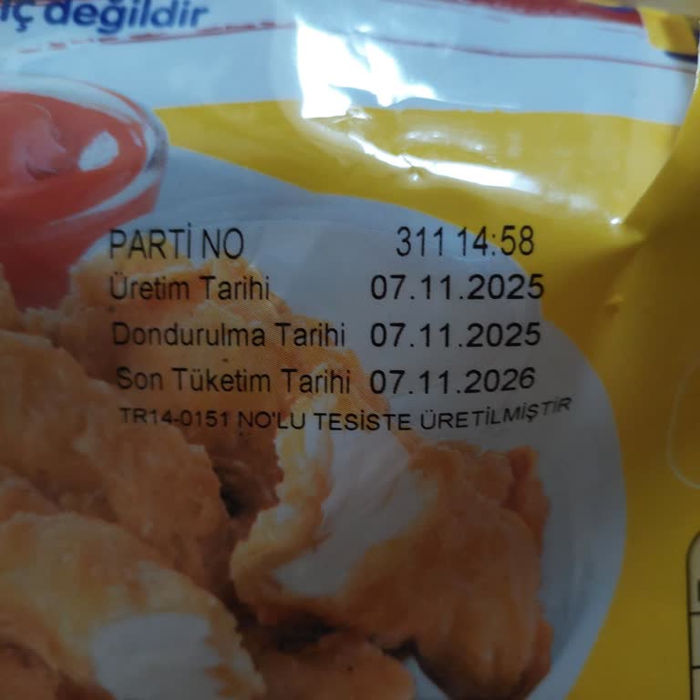 BİM Çıtır Tavuk Ürününde Yabancı Siyah Cisim Bulundu, Acil İnceleme Gerekiyor