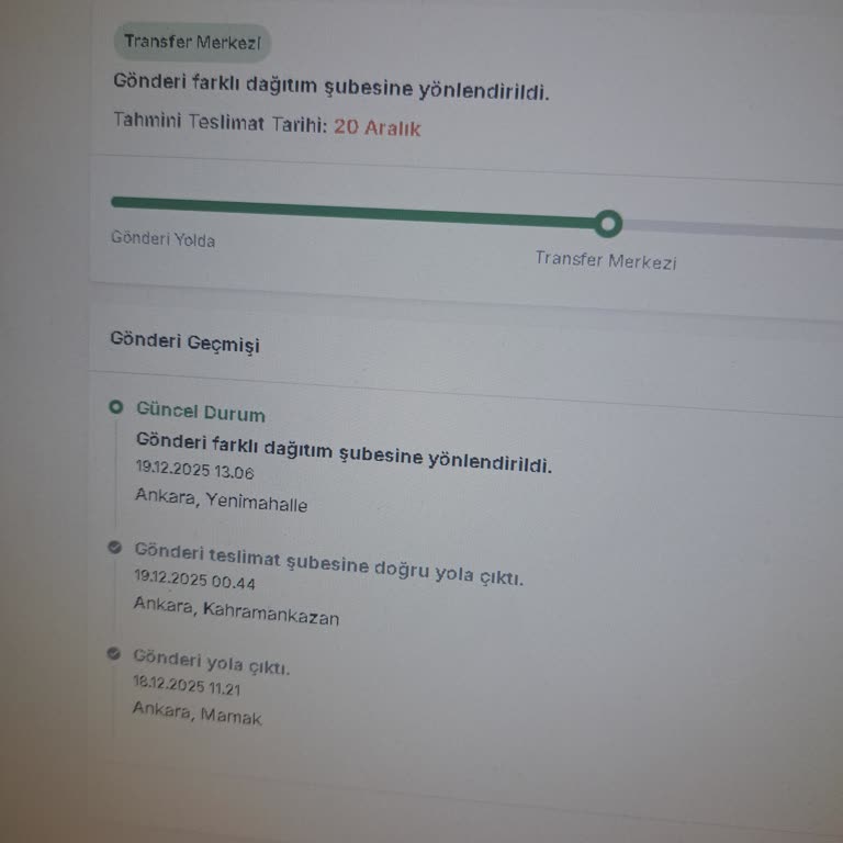 Sürat Kargo'dan Teslim Edilmeyen Kargo Ve İlgisiz Yanıt