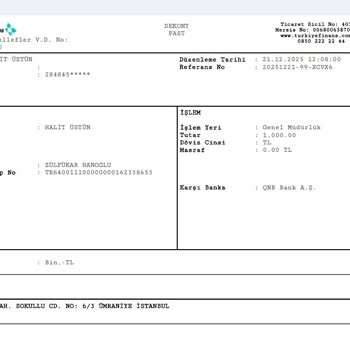 Yatırdığım 10.000 TL Hesaba Yansımıyor Ve Müşteri Hizmeti Yanıt Vermiyor