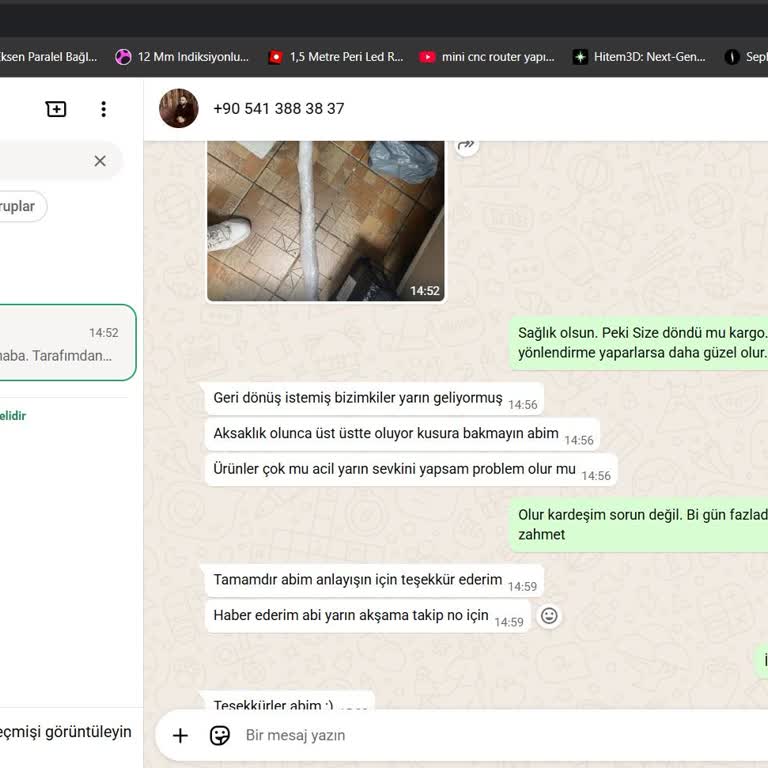 Kargo Gecikmesi Ve Ücret İadesi Talebi