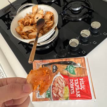 BİM Bgrill Piliç Dönerinde Çiğ Tavuk Parçaları Çıktı Ve Gıda Zehirlenme Korkusu