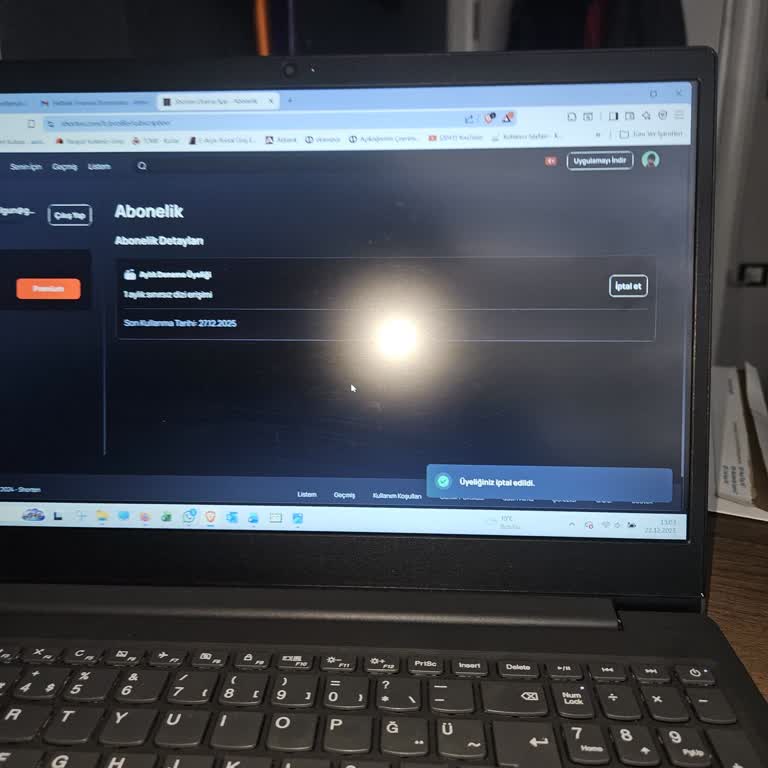 Deneme Üyeliği Sonrası 119,96 TL Haksız Çekimler Ve Destek Yanıtı Yok