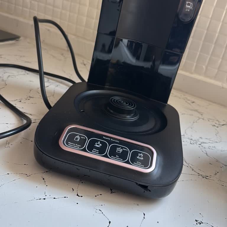 Karaca Züccaciye Çay Sever Robot Ürünüyle İlgili Ekim Ayından Bu Yana Defalarca Sorun Yaşamaktayım