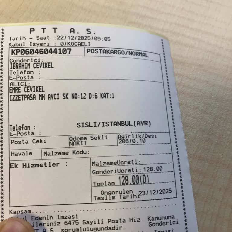 Kargo Afyonkarahisar’da Görünüyor Gecikme Ve Bilgi Eksikliği