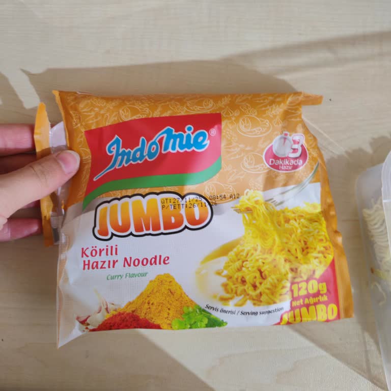 Indomie Jumbo Noodle’da Baharat Paketi Eksik