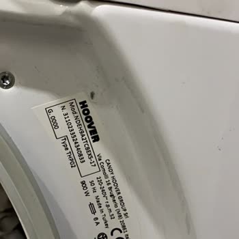 Hoover H-DRY500 Kurutma Makinem Yetersiz Kurutma Ve Sürekli Servis Sorunu