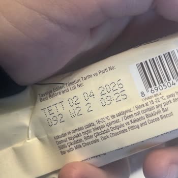 Ülker Laviva Çikolatada Bozukluk