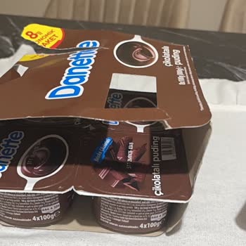 Danette Çikolatalı Pudingde Yabancı Cisim Çıktı Güvenlik Endişesi