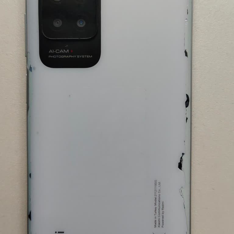 Garanti Altındaki Redmi 10 Tekrar Tekrar Onarılmadı Ve Kırıldı