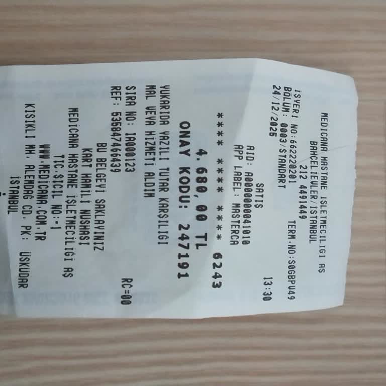 Para Odaklı Test Talepleri Ve Muayene Ücreti İade Reddi