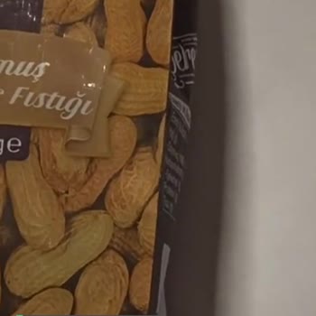 A101 Paketli Fıstık Ürününde Kurt Tespiti!