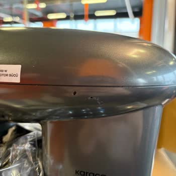 Karaca Hasarlı Hamur Yoğurma Makinesi İçin Hızlı Ücret İadesi Talebi