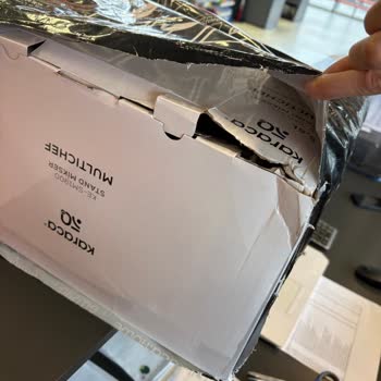 Karaca Hasarlı Hamur Yoğurma Makinesi İçin Hızlı Ücret İadesi Talebi