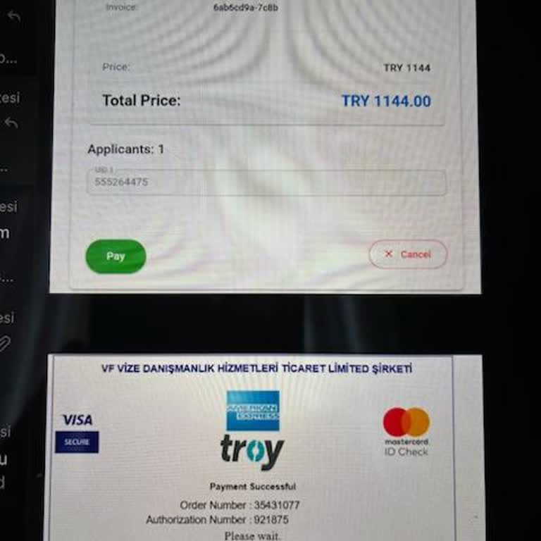 VFS Global Pasaport Teslimi Gecikmesi Ve Acil Çözüm Talebi