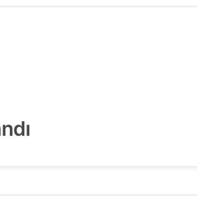 Teslim Edildi Görünen Kargo Elime Ulaşmadı Ve Acil Çözüm Bekliyorum