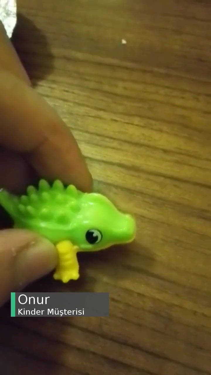 Kinder Sürpriz Yumurta Oyuncağı! videonun kapak resmi