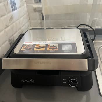 Hasarlı Tefal Supergrill Teslim Edildi, Değişim Talebim Cevap Almıyor