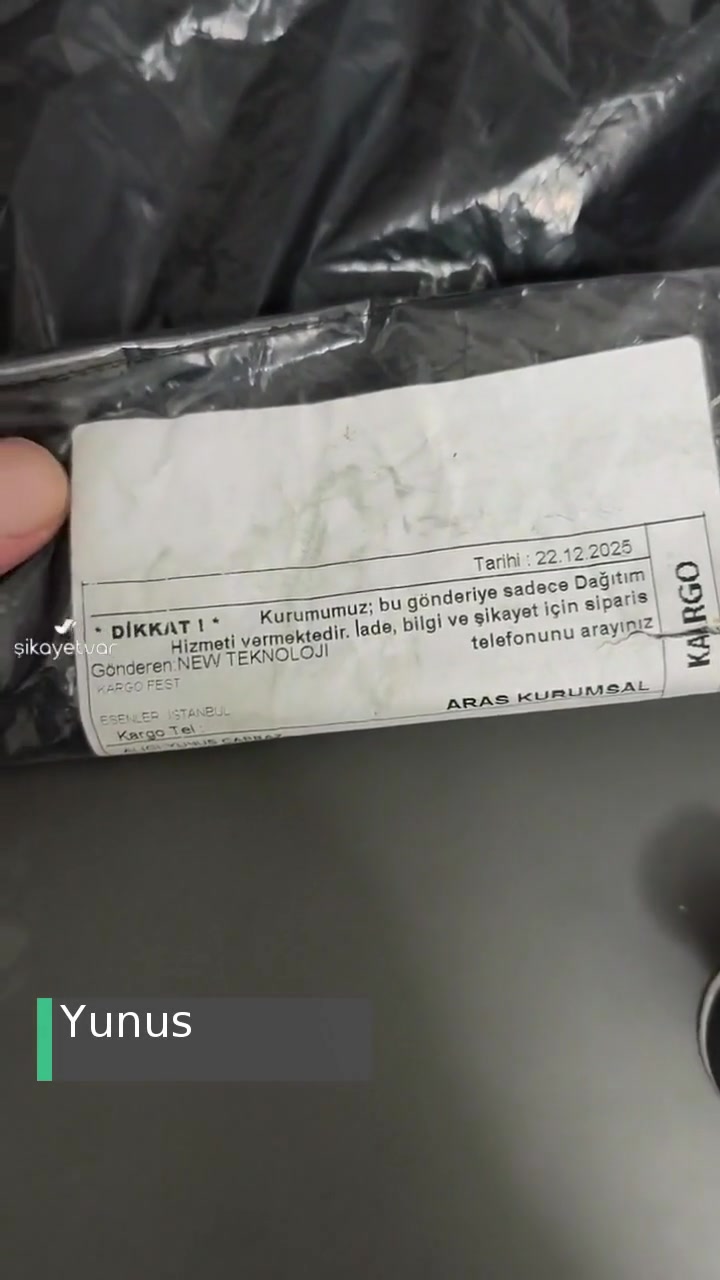 Busra Ticaret | New Teknoloji Sahte Reklam Yapıyor! videonun kapak resmi