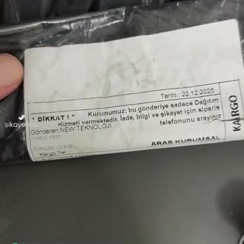 Busra Ticaret | New Teknoloji Sahte Reklam Yapıyor!