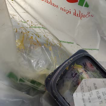 Kurye Gecikmesi Ve Kaba Davranışı