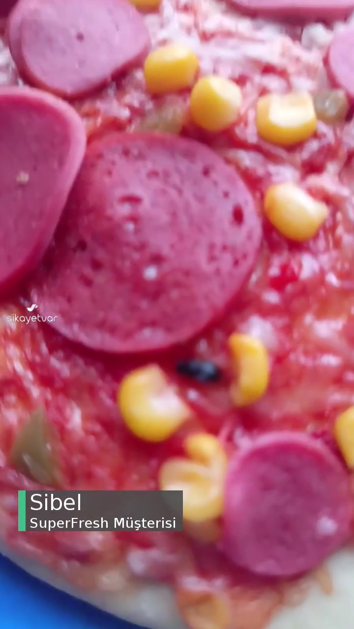 İzmir Bornova Mah A101'den Aldığım Superfresh Pizzadan Sinek Çıktı! videonun kapak resmi