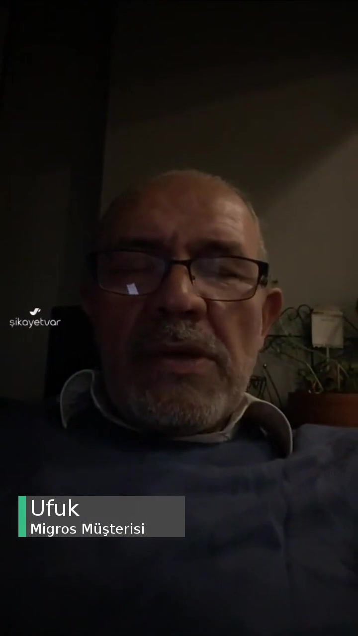 Migros Siparişimin Bilgim Dışında İptal Edilmesi! videonun kapak resmi