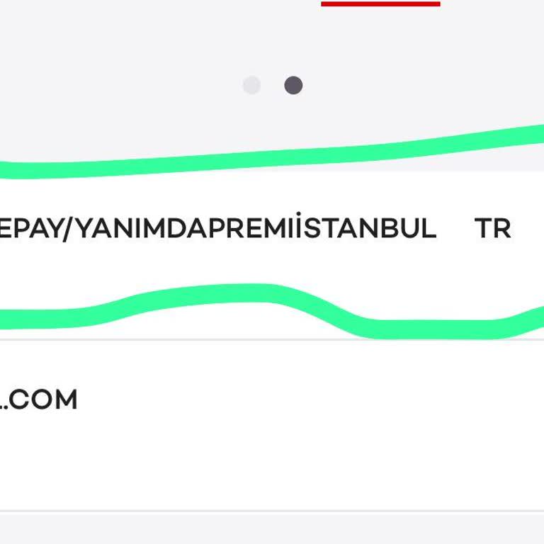 Kapalı Hat Üzerinden Kesilen Premium Ücretinin İadesi Ve İptali Talebi