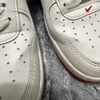 Az Kullanılmış Nike Air Force 1 Ayakkabıda Kalite Sorunu, Değişim Talebi Reddedildi