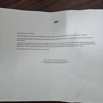 Skechers Ayakkabısındaki Çatlaklar Ve Boyner Mağazasının Reddetmesi Üzerine İade Talebi