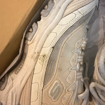 Ayakkabıda Kısa Sürede Yırtılma Ve Çatlak, İnceleme Sonucu Haksız Ret Ve Yağ Lekesi